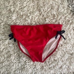 Nautica  Girls Red Bikini Bottom